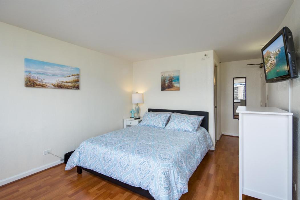 Modern Waikiki Sleek Studio Honolulu Exterior foto